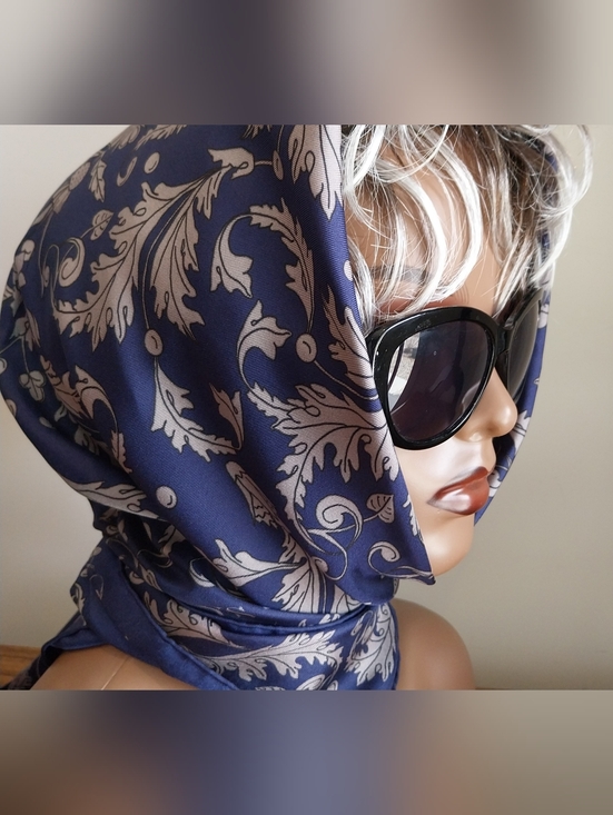 Halcyon Days Accessories - Vintage Silk Scart By Halcyon Days